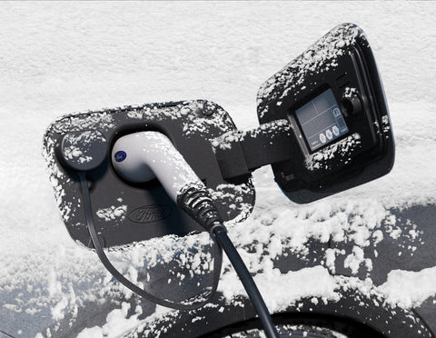 Beskyttelsesdeksel for ladeport Explorer EV og Capri EV