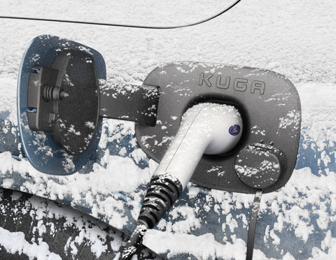 Beskyttelsesdeksel for ladeport Kuga Phev