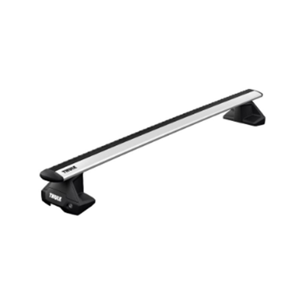 Thule Wingbar EVO sølv Mach-E