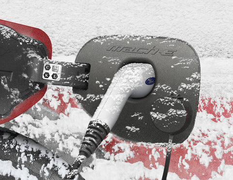 Beskyttelsesdeksel ladeport Mach-E