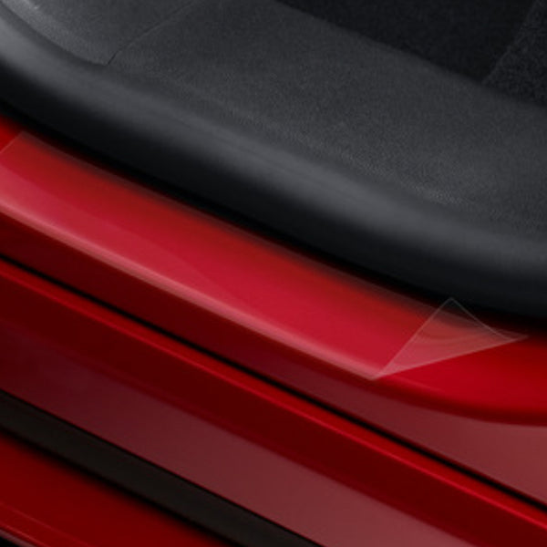 Beskyttelsesfolie dørterskel