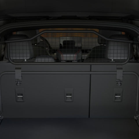 Bagasjeromsgrind halv høyde